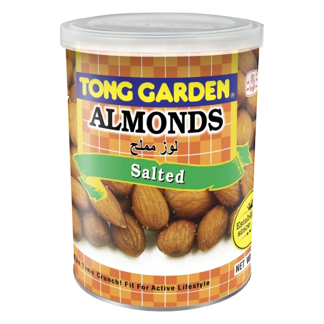 Tong Garden Almond Salted 140g