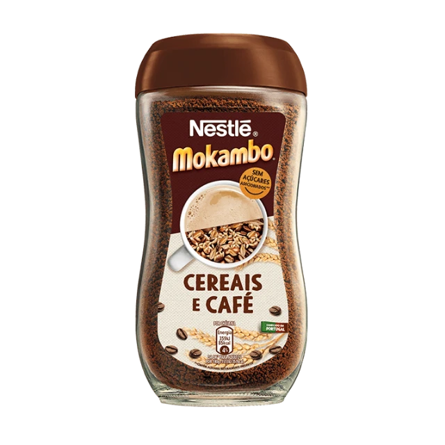 Nestle Mokambo Intenso Cereais E Cafe 175g