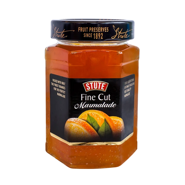 Stute Fine Cut Orange Marmalade 340g