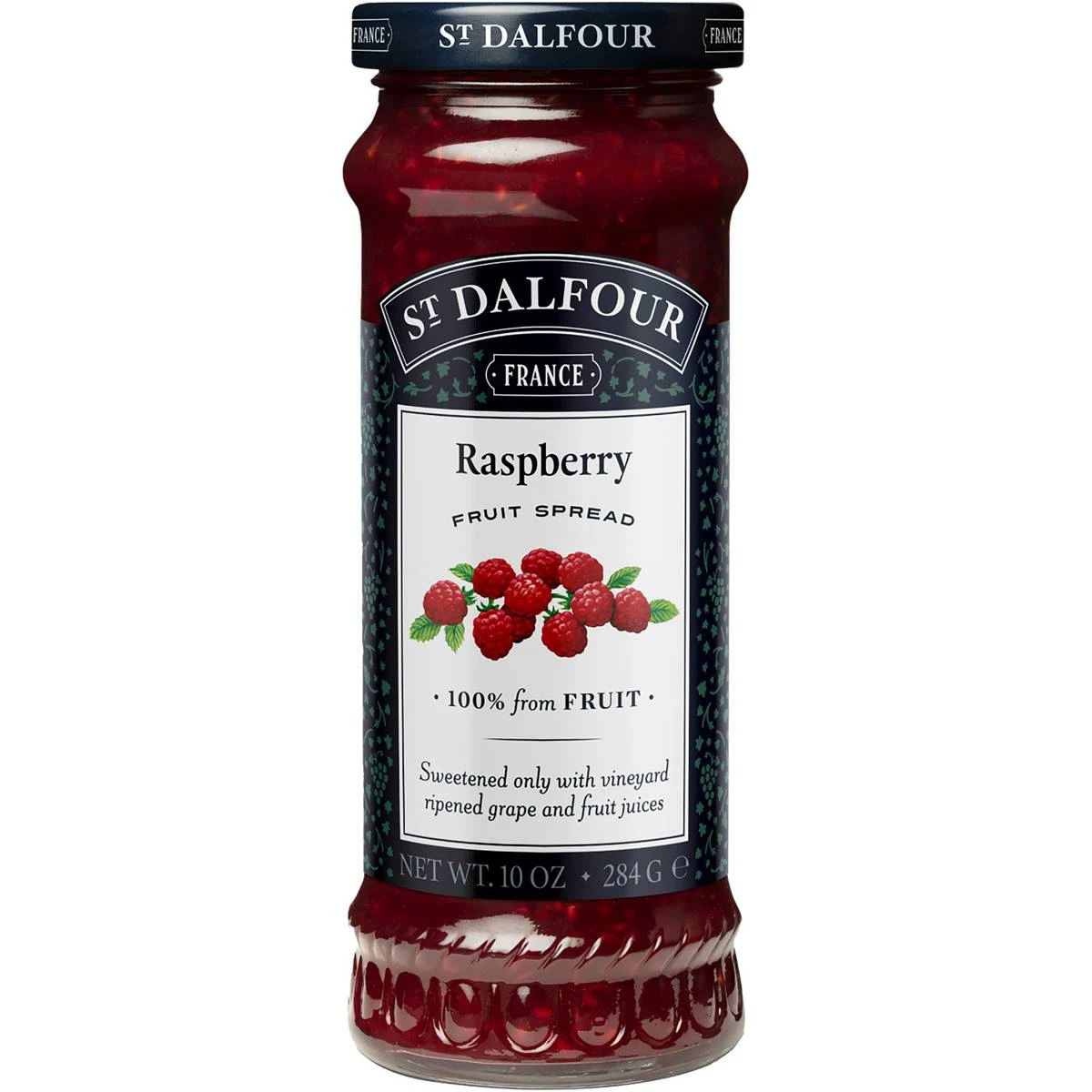 ST Dalfour Red Raspberry Fruit Spread Jam 284g