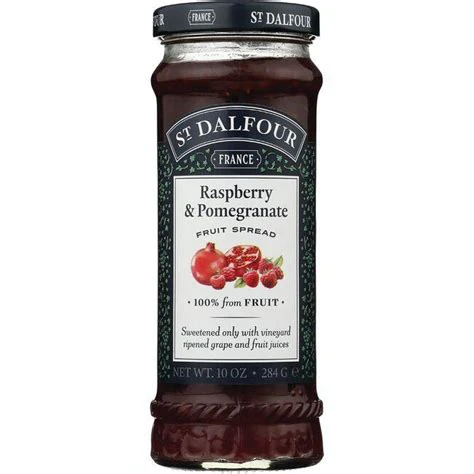 ST Dalfour Raspberry & Pomegranate Fruit Spread Jam 284g