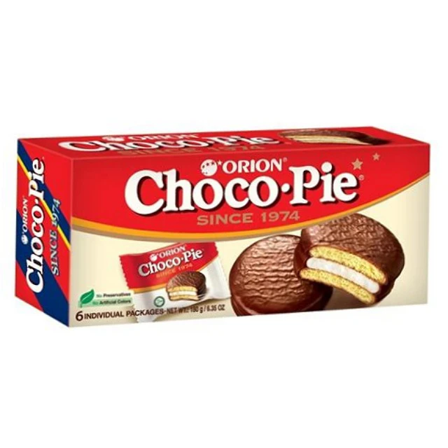 Orion Choco Pie 180g