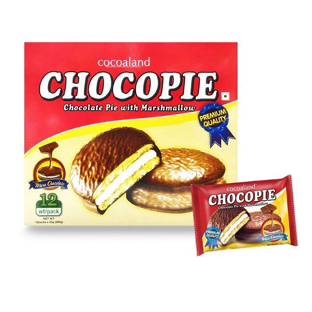 Cocoaland Chocopie Chocolate 300g