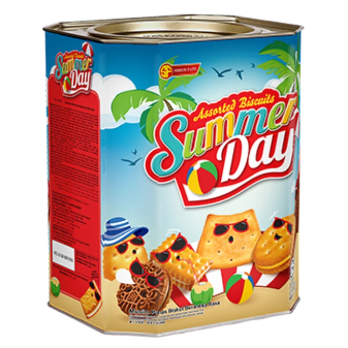 Shoon Fatt Summer Day Assorted Biscuits 600g