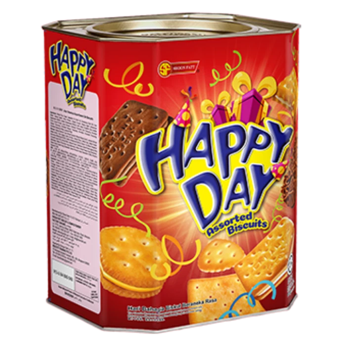 Shoon Fatt Happy Day Assorted Biscuits 600g