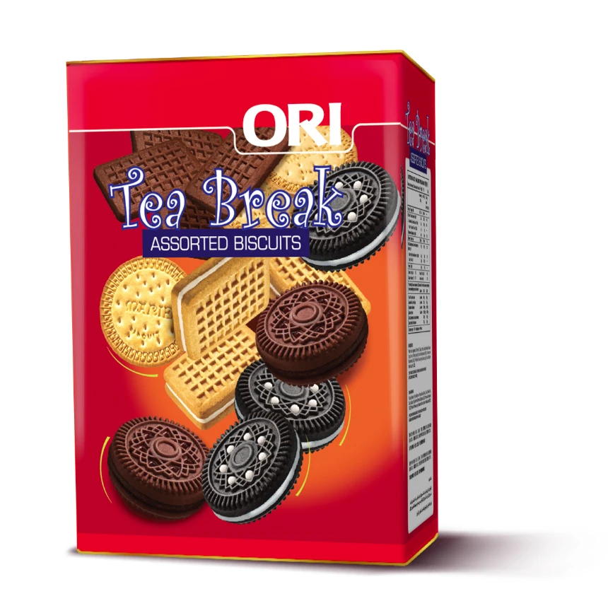 Ori Tea Break Assorted Biscuits 650g