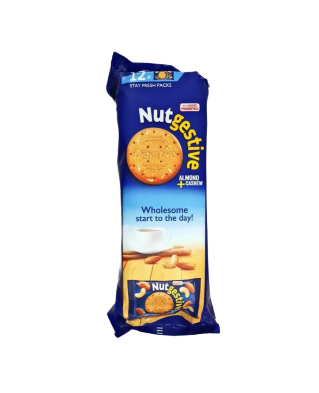 Nutgestive Almond Cashew Biscuits 12pcs 480g