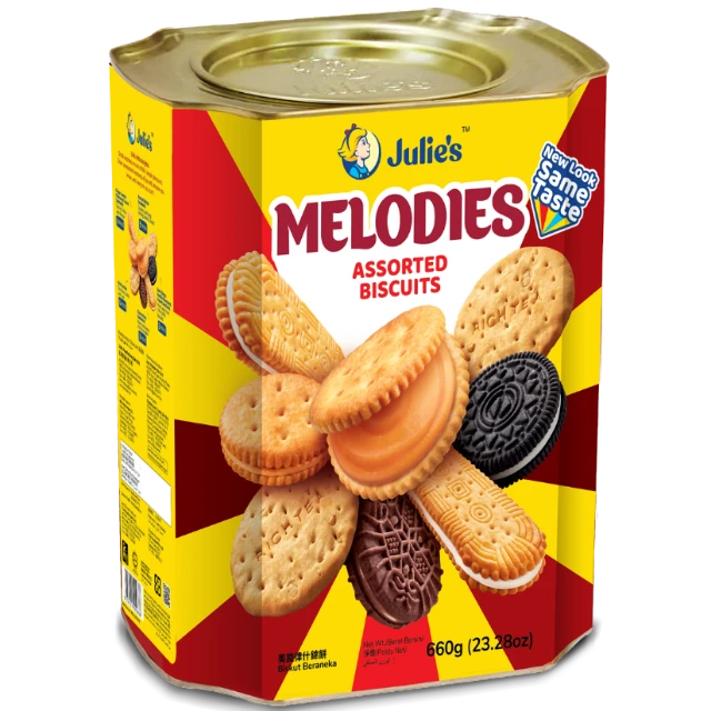 Julie's Melodies Assorted Biscuits 660g