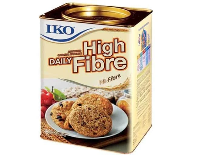 IKO Assorted Daily High Fibre Cookies 700g