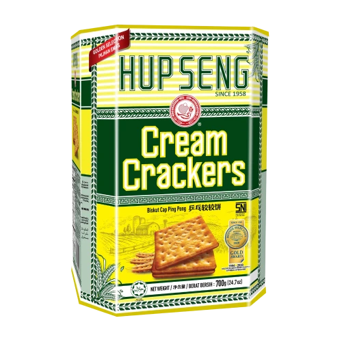 Hup Seng Cream Crackers 700g