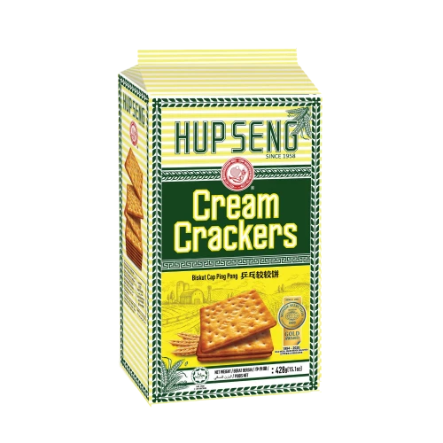 Hup Seng Cream Crackers 428g