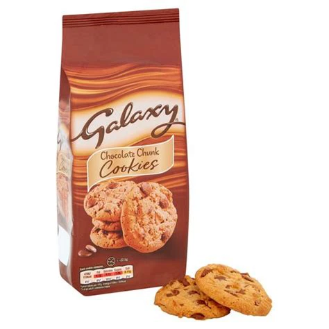 Galaxy Chocolate Chunk Cookies 180g