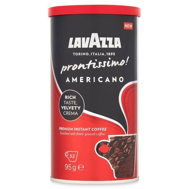 Lavazza Prontissimo Americano Instant Coffee 95g