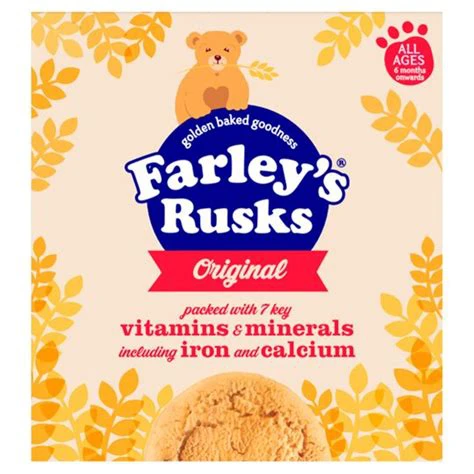 Farley's Rusk Original 300g