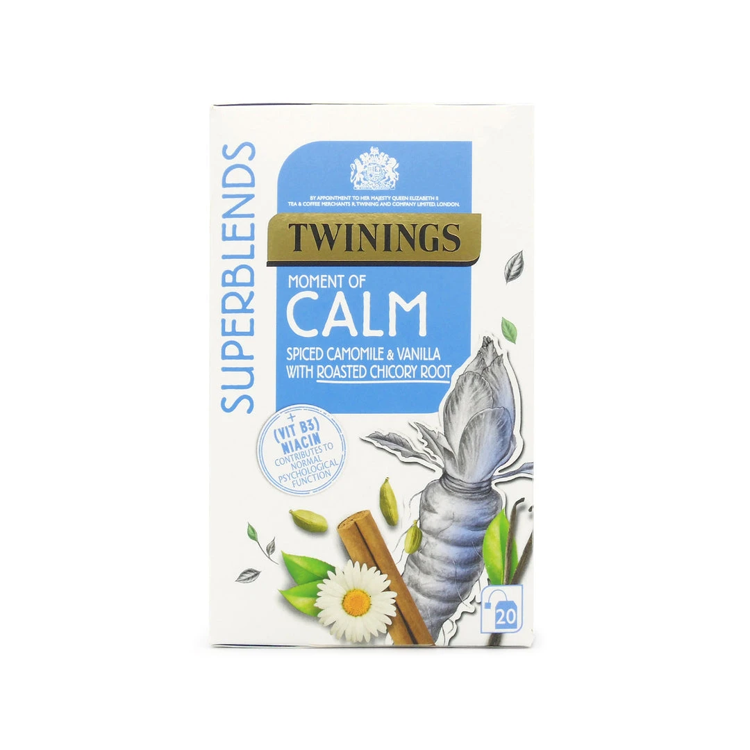 Twinings Moment Of Calm Spiced Camomile 40g