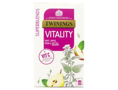 Twinings Vitality Mint Apple Pear and Nettle 40g