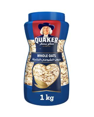 Quaker Whole Oats 1Kg