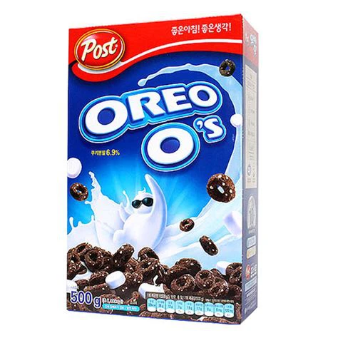 Post Oreo O's Cereal 250g Korea