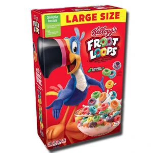 Kellogg's Froot Loops 417g