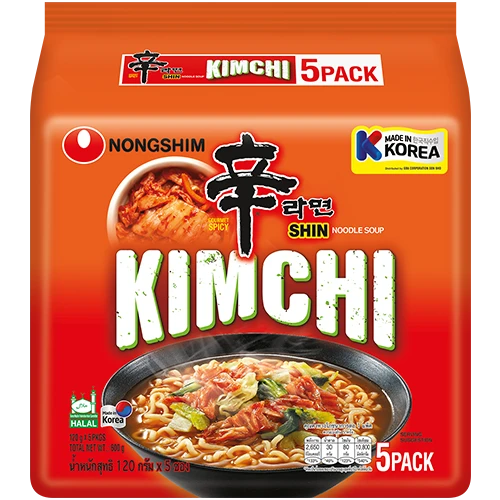 Nongshim Kimchi Shin Noodle Soup 600g