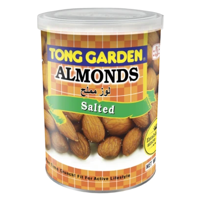 Tong Garden Almond Salted 140g