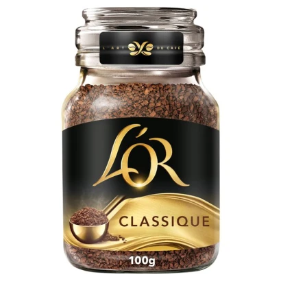 L'OR Classique Instant Coffee 100g