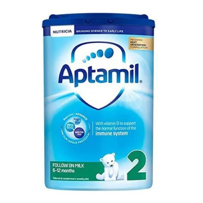 Aptamil 2 Follow On Milk Powder 800g