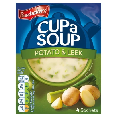 Batchelors Cup a Soup Potato & Leek 107g