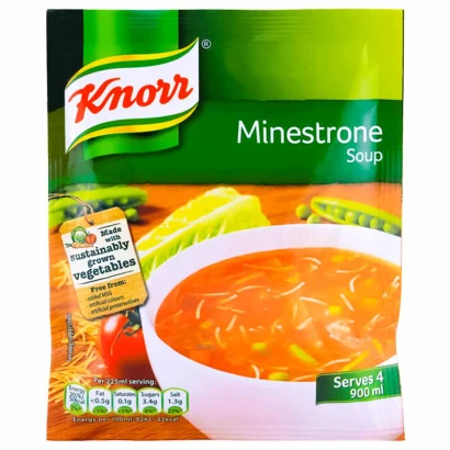 Knorr Minestrone Soup 62g