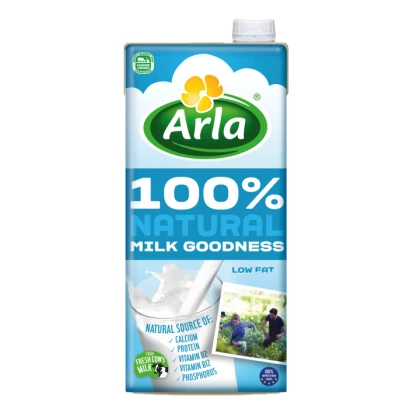 ARLA MILK GOODNESS LOW FAT 1Litre