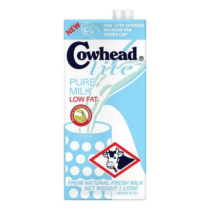 Cowhead Lite Pure Milk Low Fat 1Litre