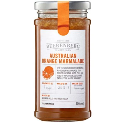 Beerenberg Australian Orange Marmalade 300g