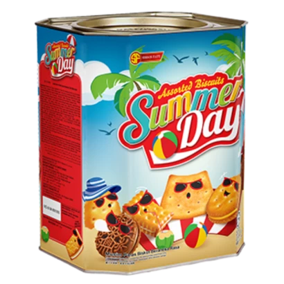 Shoon Fatt Summer Day Assorted Biscuits 600g