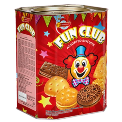 Shoon Fatt Fun Club Assorted Biscuits 600g