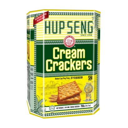 Hup Seng Cream Crackers 700g