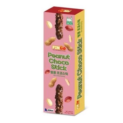 Fingo Peanut Choco Stick 54g