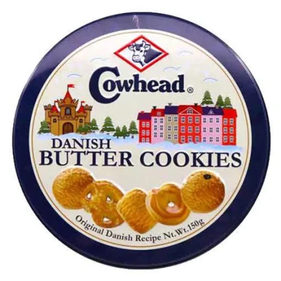 Cowhead Danish Butter Cookies 150g