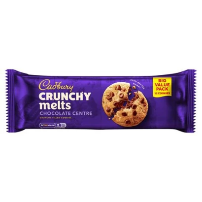 Cadbury Crunchy Melts Chocolate Centre 312g