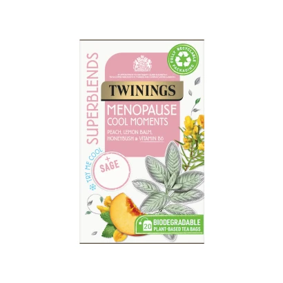 Twinings Superblends Menopause 20 Tea Bags 40g