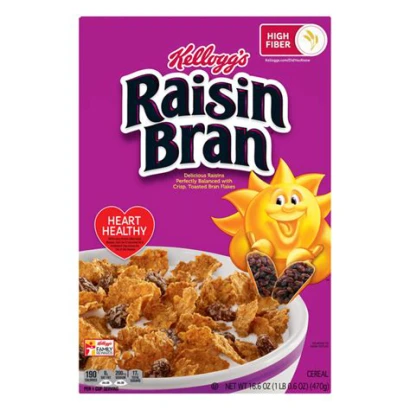 Kellogg's Raisin Bran 470g