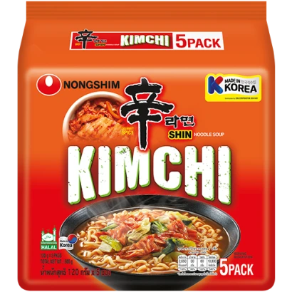 Nongshim Kimchi Shin Noodle Soup 600g