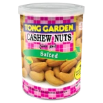 Tong Garden Salted Cashew Nuts Can, 150g