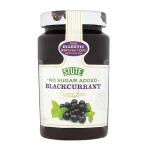 Stute No Sugar Added Blackcurrant Extra Jam 430g