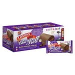 London Roll Double Choco Milk Cream Cakel 320g