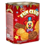 Shoon Fatt Fun Club Assorted Biscuits 600g