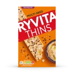 Ryvita Thins Multi-Seed Snack 125g