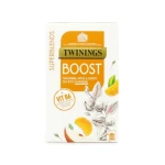 Twinings Boost Mandarin Apple and Green Tea with Guaran 40g