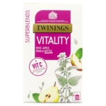 Twinings Vitality Mint Apple Pear and Nettle 40g