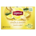 Lipton Lemon & Ginger Herbal Infusion 22g 20 Tea Bay