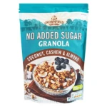 Crownfield No Added Sugar Granola Coconut, Cashew & Almond 400g